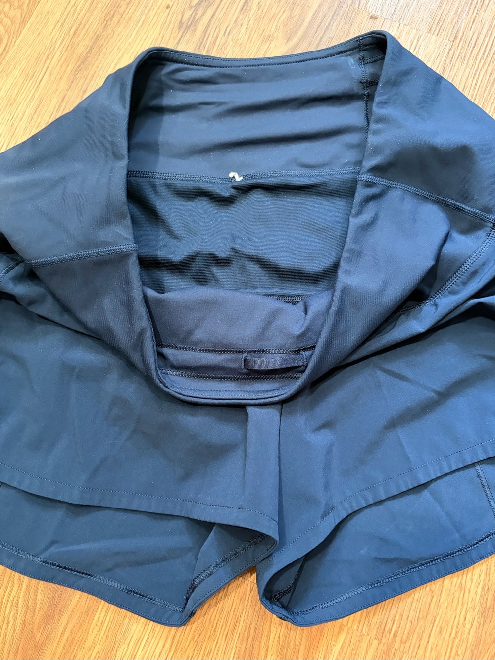 Lululemon Speed Up High-Rise Lined Short Size 8 Navy Blue - Picture 10 of 14